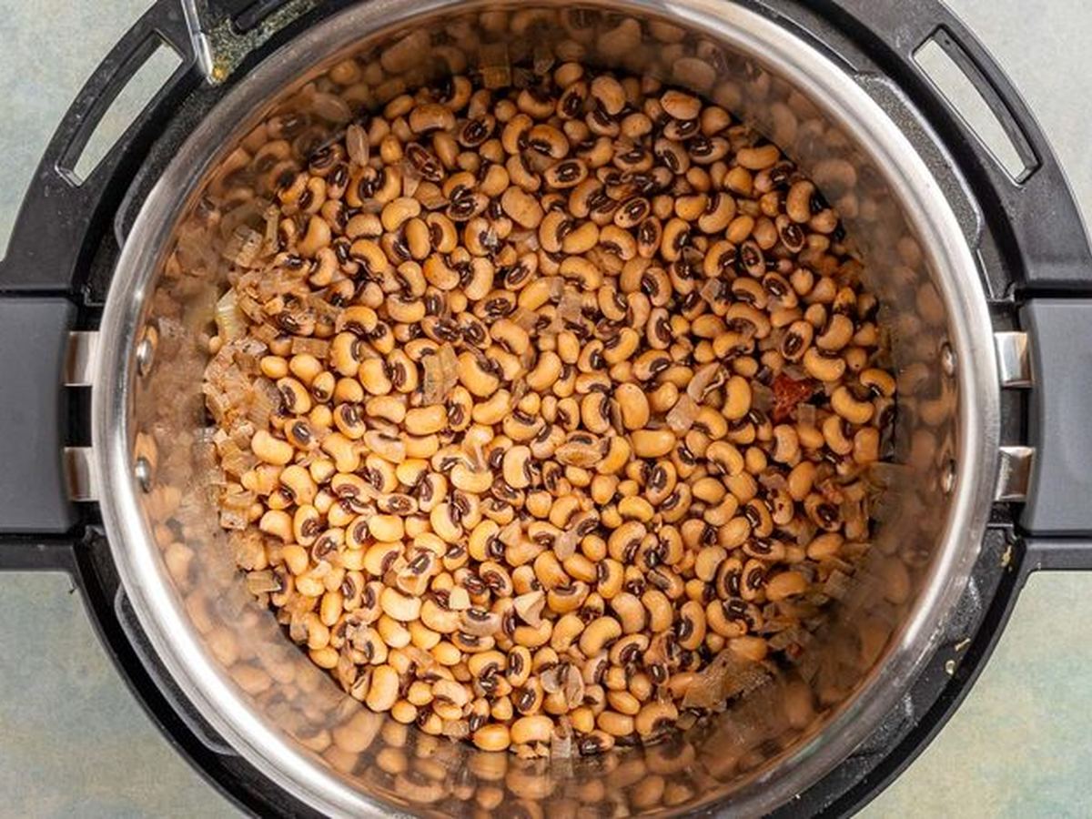 Vegetarian Black Eyed Peas
