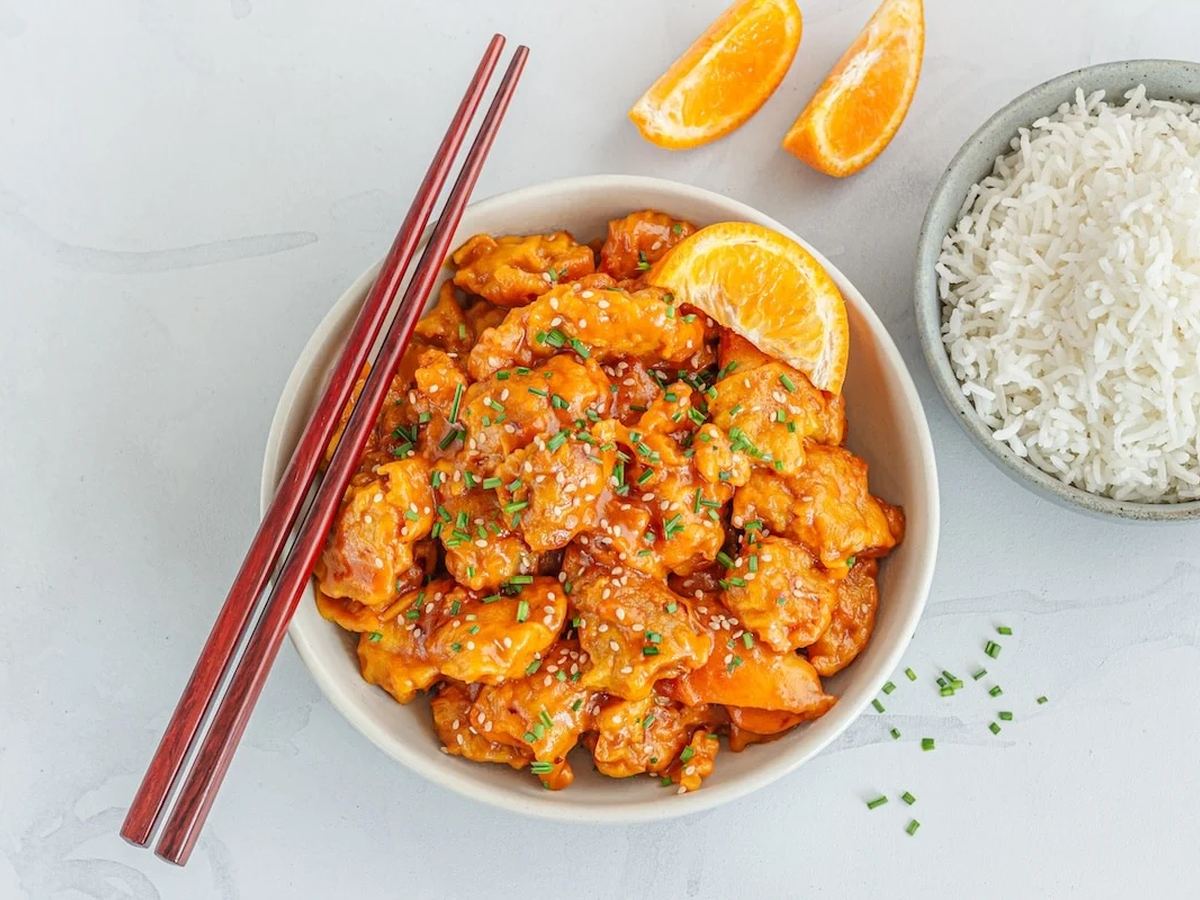 Wokket appelsinkylling