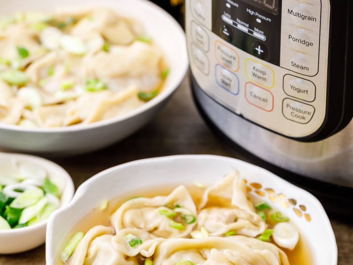 Wonton-suppe